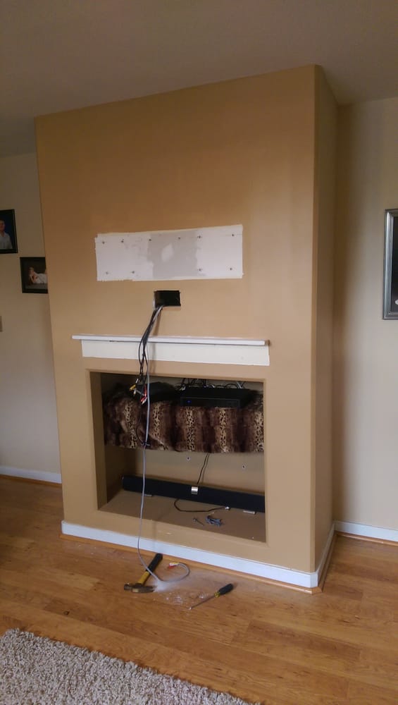 Slide of C W Improvements