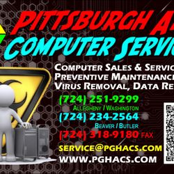 Pittsburgh Area Computer Services - Card