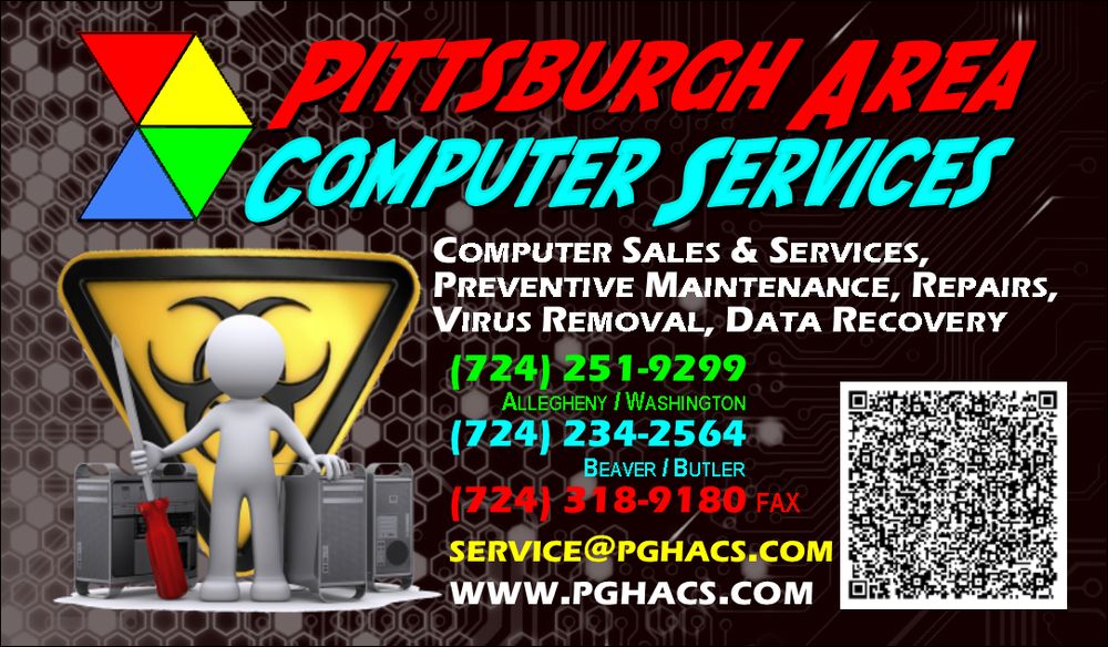 PITTSBURGH AREA COMPUTER SERVICES Updated July 2025 16 Photos