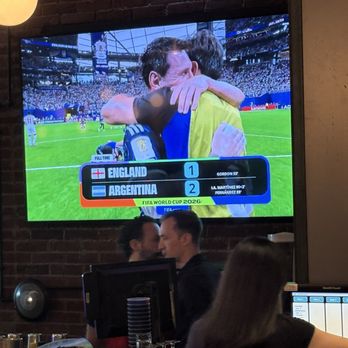 Shark Club Sports Bar & Grill - The final score 2-1 Argentina - Sports Bars Near Me - Vancouver, British Columbia
