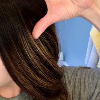 Modern Salon & Spa - What I got. This is not a balayage it's hand painted crap - Day Spas Near Me - Huntersville, North Carolina Modern Salon & Spa - What I got. This is not a balayage it's hand painted crap - Day Spas Near Me - Huntersville, North Carolina