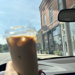 New Moon Vegan Bakery - Iced Chai Tea