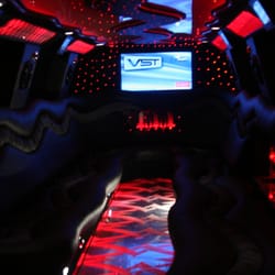 Xtreme Limousine - YUKON INSIDE