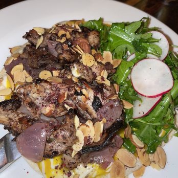 Bustan - Chicken Musakhan - Mediterranean Near Me - New York, New York