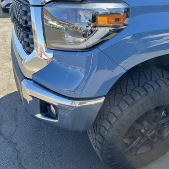 One Stop Auto Body & Paint - Here is when I brought the vehicle with the original damage. - Body Shops Near Me - Phoenix, Arizona One Stop Auto Body & Paint - Here is when I brought the vehicle with the original damage. - Body Shops Near Me - Phoenix, Arizona