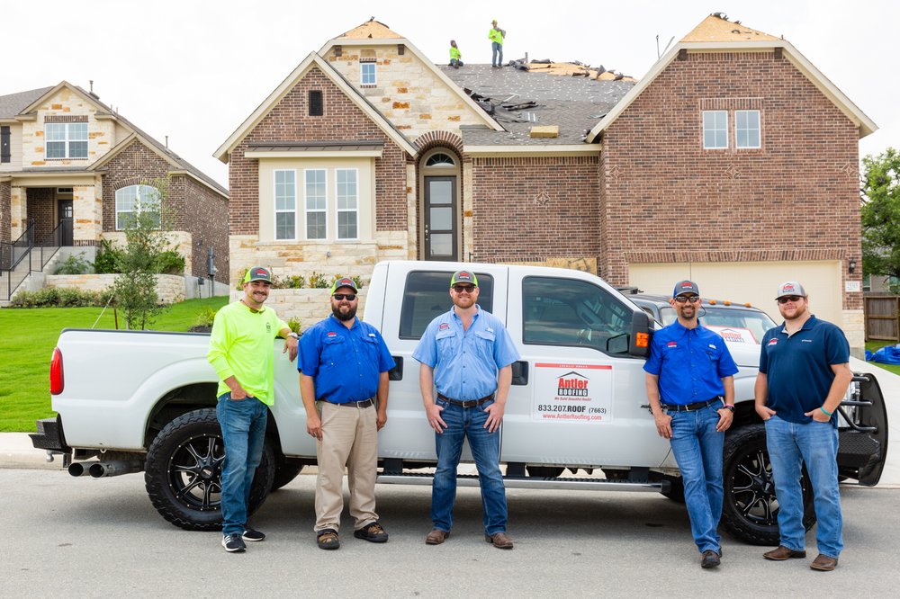 Slide of Antler Roofing