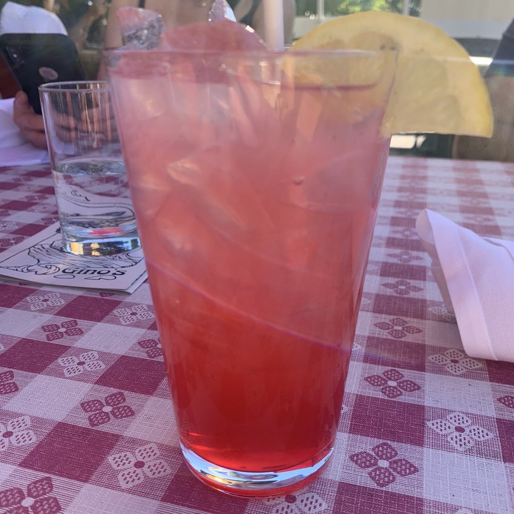 Gino's - strawberry lemonade - Italian Near Me - Portland, Oregon Gino's - strawberry lemonade - Italian Near Me - Portland, Oregon