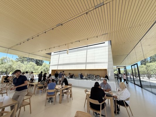 Apple Apple Park Visitor Center by null