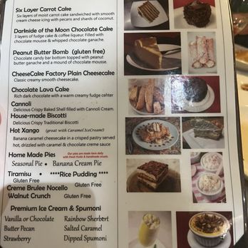 Maplewood III - menu - Italian Near Me - Vineland, New Jersey