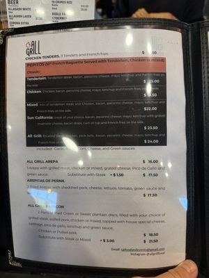 Menu photo 3 All Grill Scarborough, ME