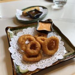 JBC Rice Noodles & Ramen - Fried calamari