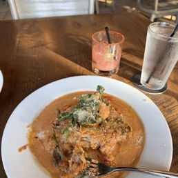 Seafood Lasagna