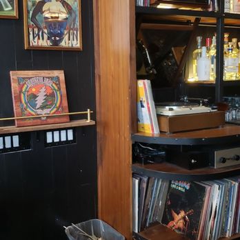 Harlan Records - Grateful Dead Day - Cocktail Bars Near Me - San Francisco, California
