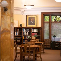 Kendall Young Library - Genealogy Room
