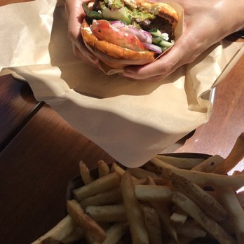 The Stand - American Classics Redefined - Falafel burger - New American Near Me - Irvine, California The Stand - American Classics Redefined - Falafel burger - New American Near Me - Irvine, California
