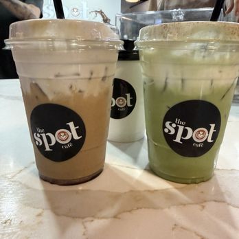 The Spot Café - Banana bread matcha, blueberry pancake latte, and teddy graham hot latte - Coffee & Tea Near Me - Randolph, New Jersey The Spot Café - Banana bread matcha, blueberry pancake latte, and teddy graham hot latte - Coffee & Tea Near Me - Randolph, New Jersey