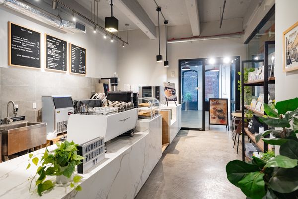 Academy at Coffee Project NY by null