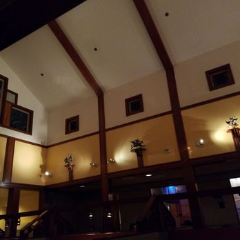 Panda Inn - The stained glass and art is beautiful - Chinese Near Me - La Palma, California
