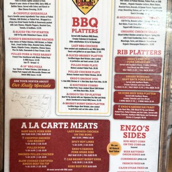 Enzo's BBQ & Ale House - Barbeque Near Me - Encinitas, California Enzo's BBQ & Ale House - Barbeque Near Me - Encinitas, California