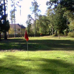 Andy's Golf Lessons and Practice Range - Chipping green