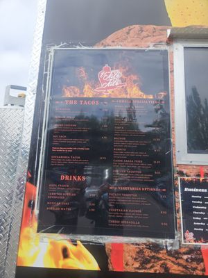 Menu photo 1 El Taco Taco Eugene, OR