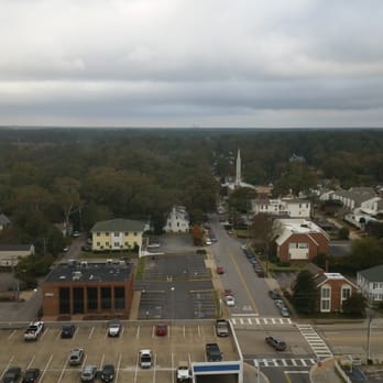Oceanaire Resort - View from 15th floor hallway. If you look closely you can see Virginia Beach Town Center! - Hotels Near Me - Virginia Beach, Virginia