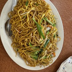 Wong's Asian Cuisine - Vegan Hakka Chowmein