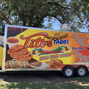Tito’s Tacos - Tito's Tacos Food truck - Food Trucks Near Me - Lubbock, Texas Tito’s Tacos - Tito's Tacos Food truck - Food Trucks Near Me - Lubbock, Texas