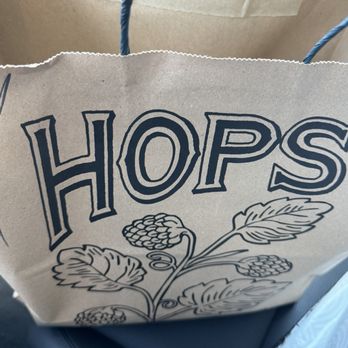 Hops Burger Bar - To go bag - Burgers Near Me - Greensboro, North Carolina Hops Burger Bar - To go bag - Burgers Near Me - Greensboro, North Carolina
