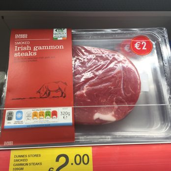 Dunnes stores - Irish gammon steaks - Shopping Centers Near Me - Kilkenny, KK