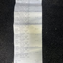 How much was charged
