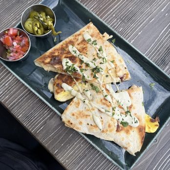 The Grocer's Table - Breakfast Quesadilla - Cafes Near Me - Wayzata, Minnesota