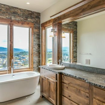 Granite Mafia and Cornerstone Granite - Bathroom counter - Kitchen & Bath Near Me - Medford, Oregon Granite Mafia and Cornerstone Granite - Bathroom counter - Kitchen & Bath Near Me - Medford, Oregon