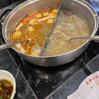 China Hot Pot - Split broth - Mongolian Near Me - Atlanta, Georgia