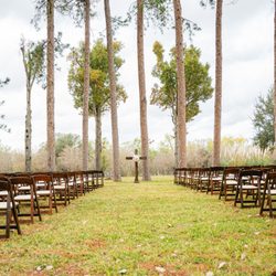 Party Rentals & More - Beechwood Padded Chairs