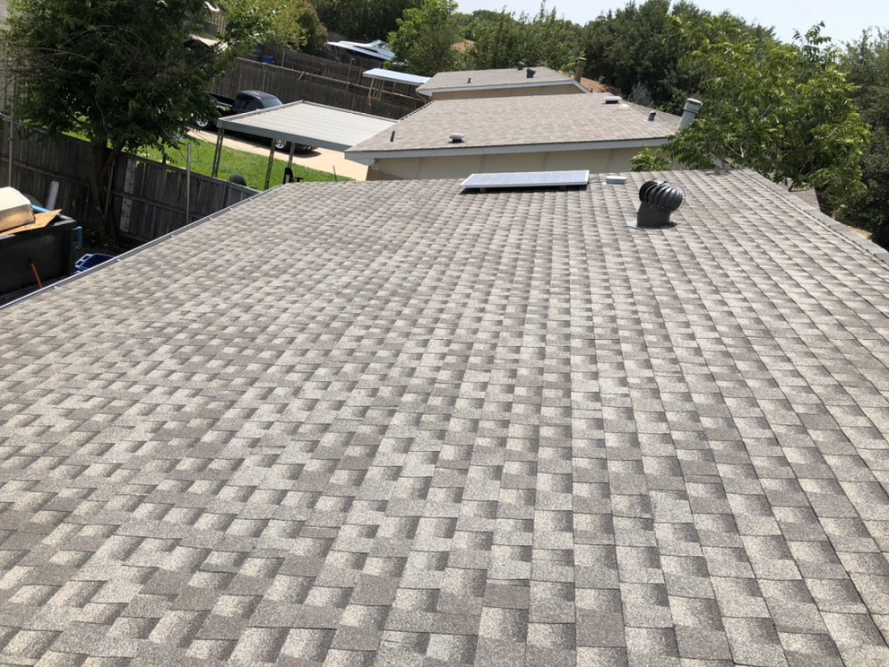 Slide of DFW Star Roofing