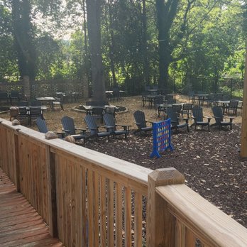 The Water Tower Grille - The outdoor seating area. - American Near Me - Adairsville, Georgia The Water Tower Grille - The outdoor seating area. - American Near Me - Adairsville, Georgia