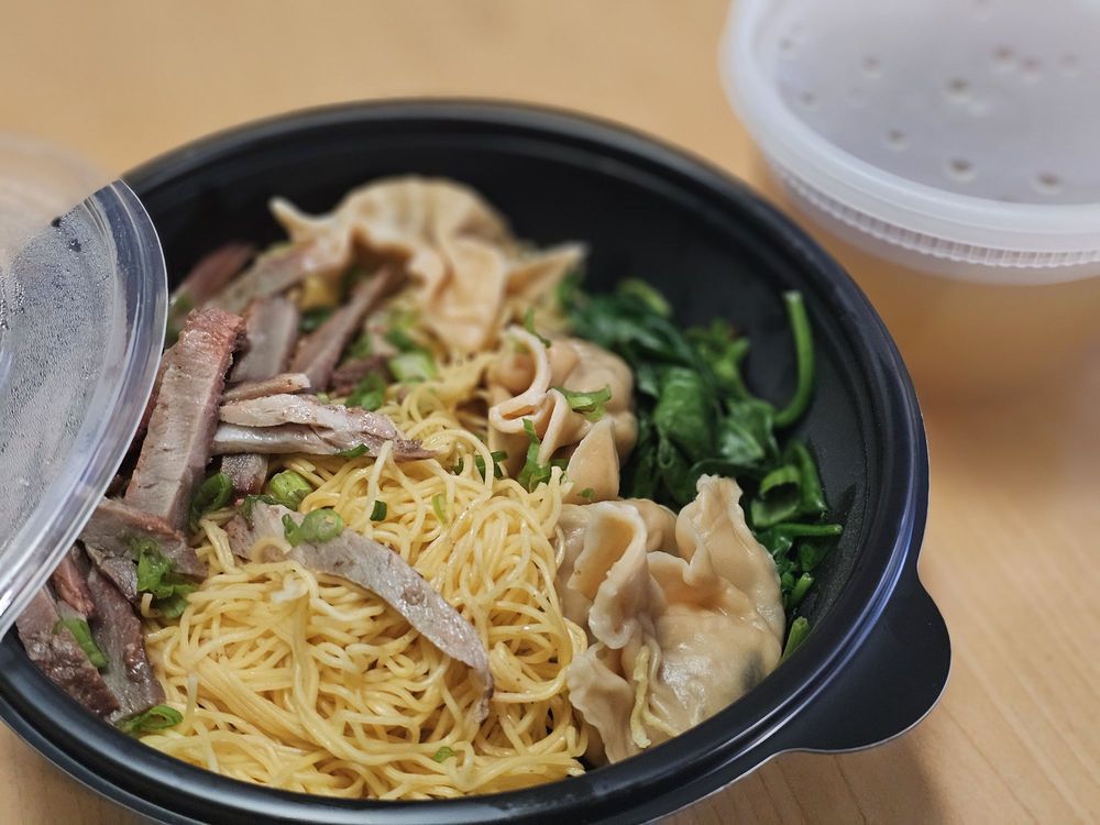 Food from Hawkers Asian Street Food