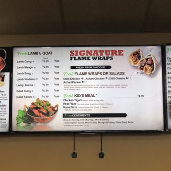 Fresh Indian Grill - Lamb/Goat/Salad/Wraps/Kids - Indian Near Me - Carmel, Indiana
