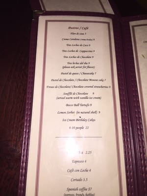 Menu photo 8 Sangria 71 Williston Park, NY Menu photo 8 Sangria 71 Williston Park, NY