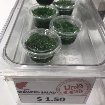 Uroko Poke - Seaweed salad.  Refreshing little side dish. - Poke Near Me - Cypress, California