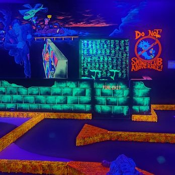Monster Mini Golf - Decorations - Mini Golf Near Me - Towson, Maryland