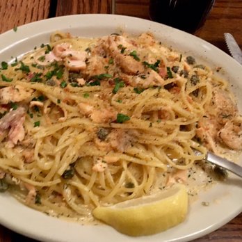 RigaTony's Authentic Italian - Smoked Salmon Linguini - Italian Near Me - Tempe, Arizona
