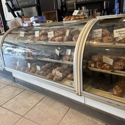 Bakery Mill & Deli - The muffin counter