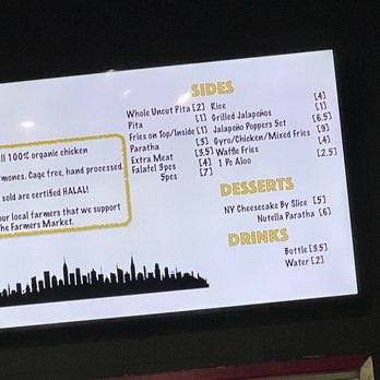 Big Guy's Chicken & Rice - Menu - Mediterranean Near Me - Dallas, Texas Big Guy's Chicken & Rice - Menu - Mediterranean Near Me - Dallas, Texas
