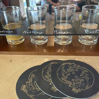 The Good Wolf Brewing Company - Sample pours. - Brewpubs Near Me - Truckee, California The Good Wolf Brewing Company - Sample pours. - Brewpubs Near Me - Truckee, California