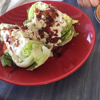 Sundowners - Wedge salad - Seafood Near Me - Key Largo, Florida Sundowners - Wedge salad - Seafood Near Me - Key Largo, Florida