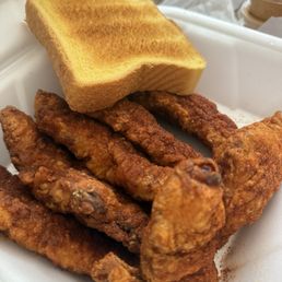 6 Piece Combo (Fries + Coleslaw not in picture) 6 Piece Combo (Fries + Coleslaw not in picture)