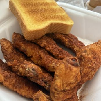Habibi's Hot Chicken - 6 Piece Combo (Fries + Coleslaw not in picture) - Chicken Shop Near Me - Baldwin Park, California Habibi's Hot Chicken - 6 Piece Combo (Fries + Coleslaw not in picture) - Chicken Shop Near Me - Baldwin Park, California