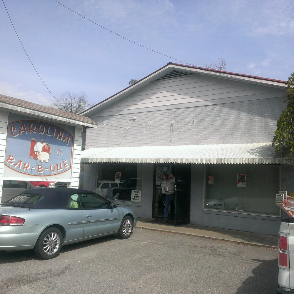 Carolina Bar-B-Que - Store front. - Barbeque Near Me - New Ellenton, South Carolina